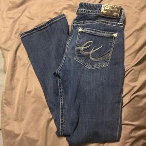 Express jeans size 10 boot cut